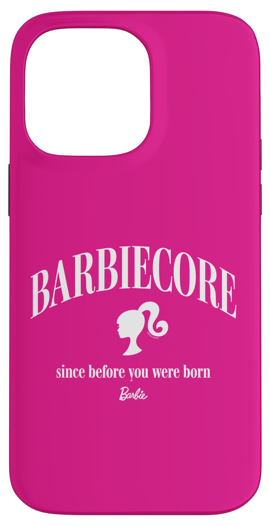 Foto 2 pulgar | Funda Para Teléfono Barbie Barbiecore Antes De Que Nacieras Iphone 14 Pro Max - Venta Internacional.