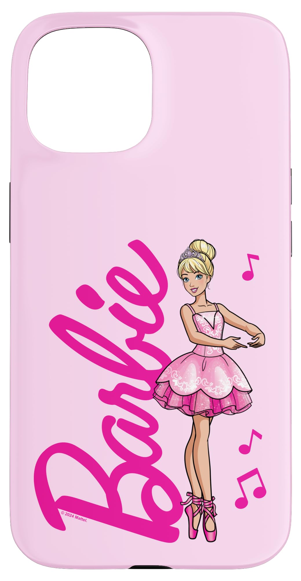 Foto 2 pulgar | Funda De Teléfono Barbie Ballerina Para Iphone 15 - Venta Internacional.