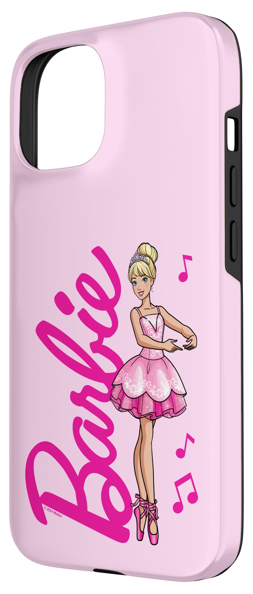 Foto 3 pulgar | Funda De Teléfono Barbie Ballerina Para Iphone 15 - Venta Internacional.