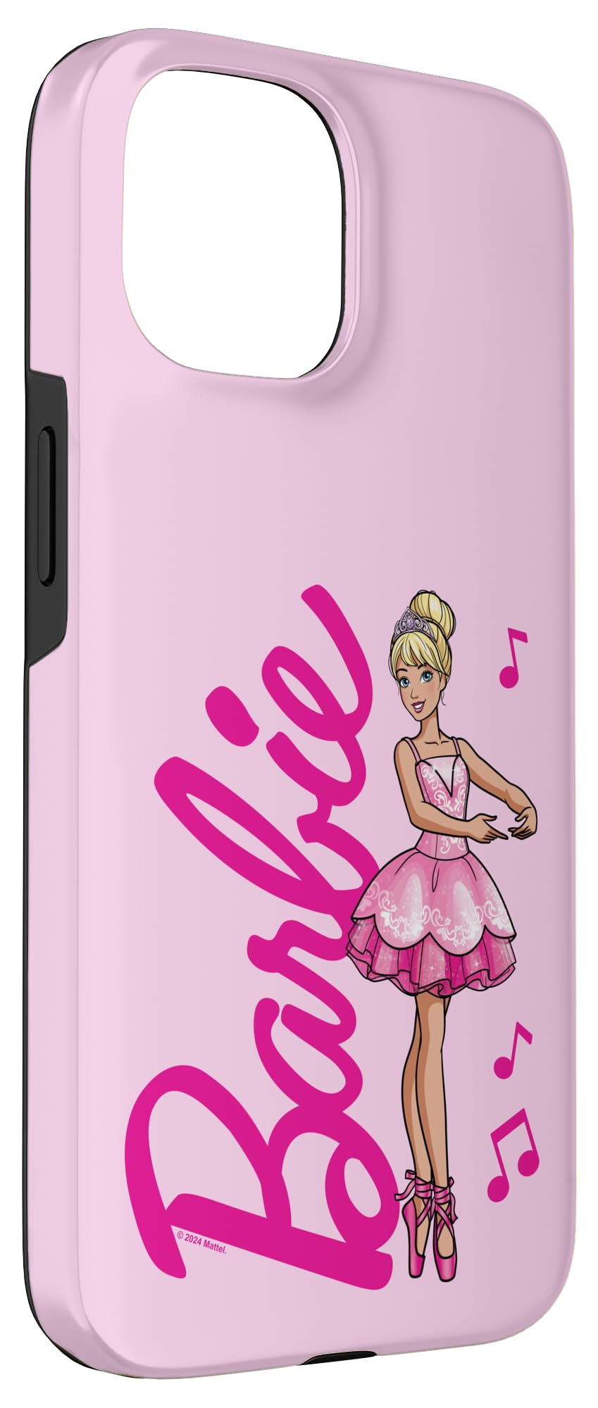 Foto 4 pulgar | Funda De Teléfono Barbie Ballerina Para Iphone 15 - Venta Internacional.