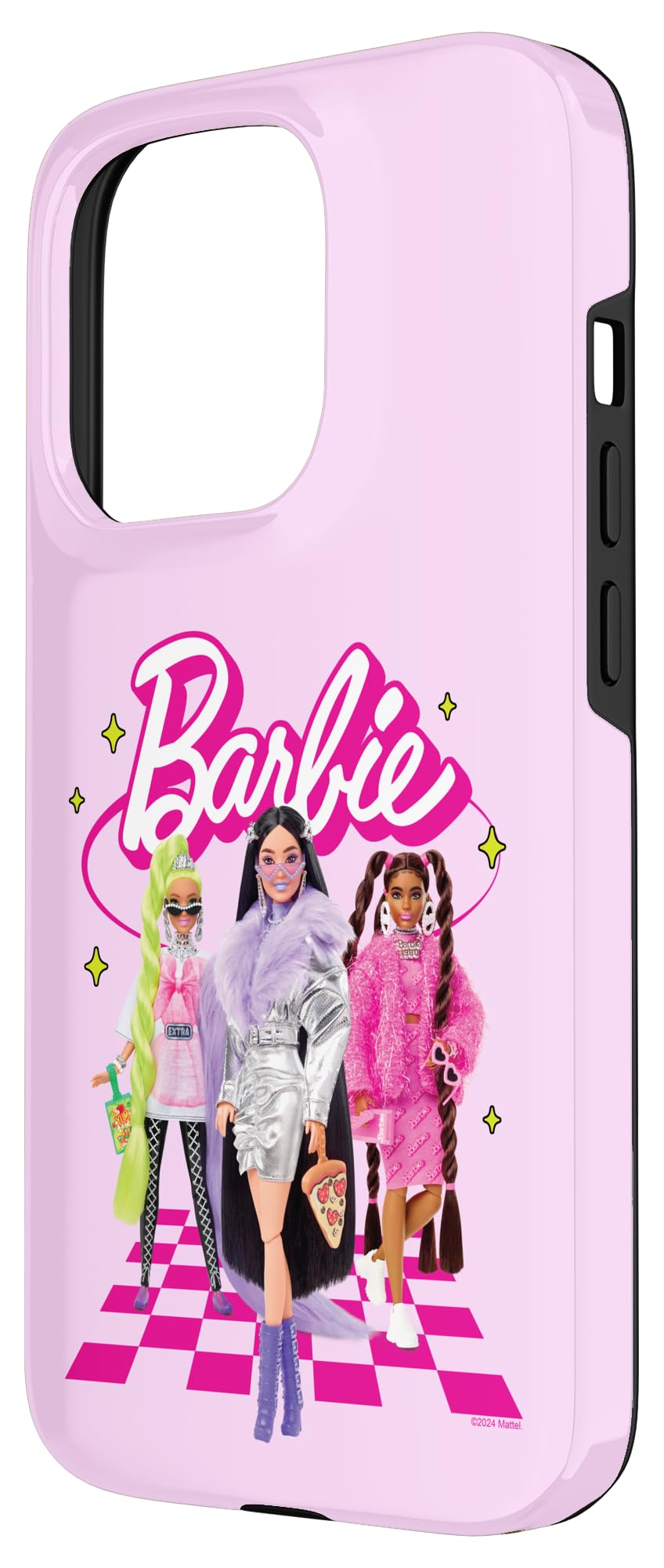 Foto 3 pulgar | Funda Para Teléfono Barbie Y2k Trio Iphone 15 Pro Con Licencia Oficial - Venta Internacional.