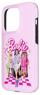 Foto 2 | Funda Para Teléfono Barbie Y2k Trio Iphone 15 Pro Con Licencia Oficial - Venta Internacional.