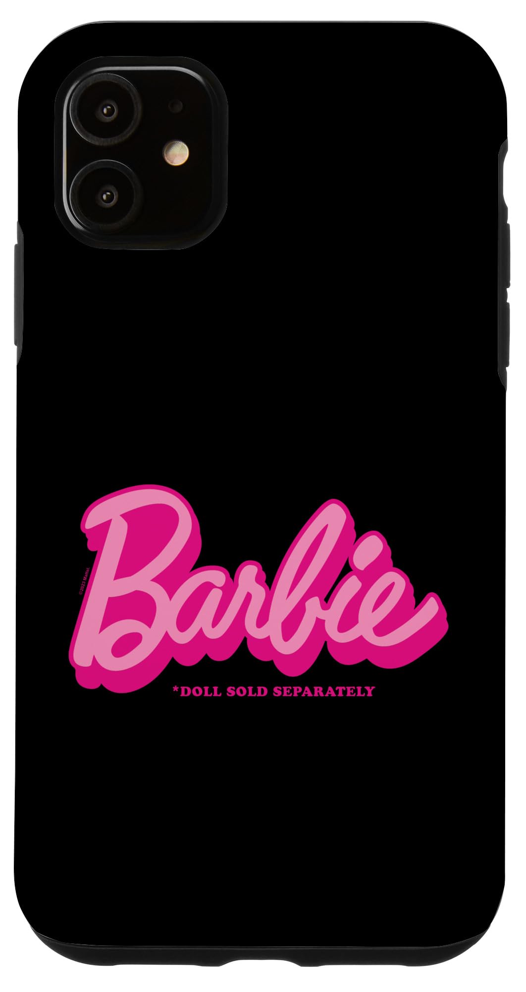 Foto 1 | Funda Para Iphone 11 Barbie - La Muñeca Se Vende Por Separado - Venta Internacional.