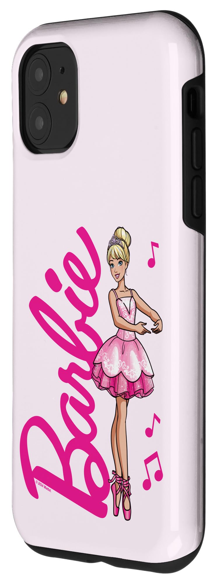 Foto 3 pulgar | Funda De Teléfono Barbie Ballerina Para Iphone 11, Con Licencia Oficial - Venta Internacional.