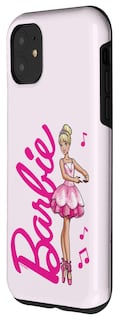 Foto 2 | Funda De Teléfono Barbie Ballerina Para Iphone 11, Con Licencia Oficial - Venta Internacional.