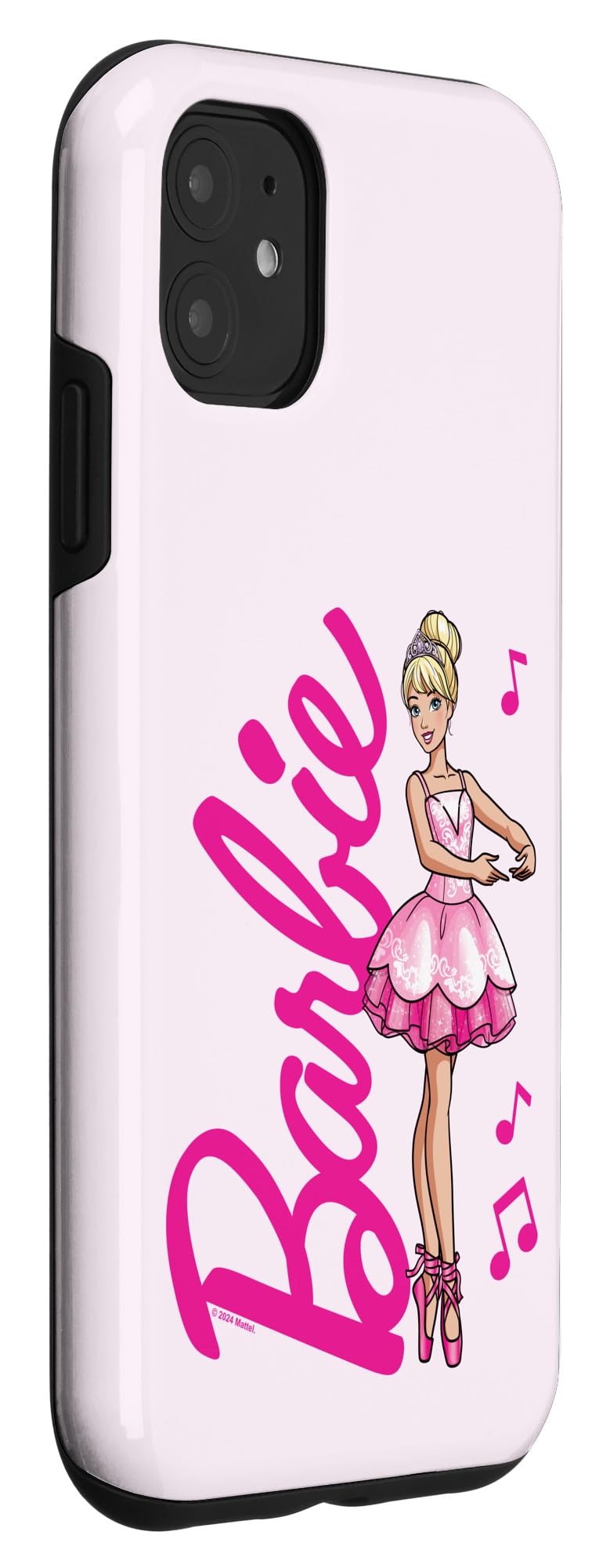 Foto 4 pulgar | Funda De Teléfono Barbie Ballerina Para Iphone 11, Con Licencia Oficial - Venta Internacional.