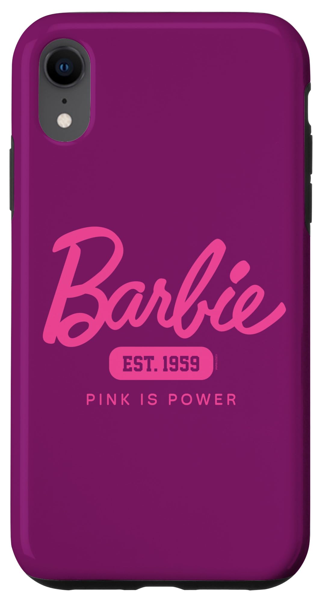 Foto 2 pulgar | Funda De Teléfono Barbie Est 1959 Para Iphone Xr, Con Licencia Oficial - Venta Internacional.