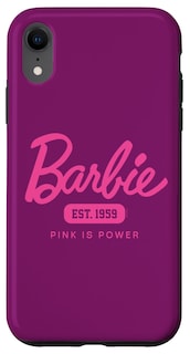 Foto 1 | Funda De Teléfono Barbie Est 1959 Para Iphone Xr, Con Licencia Oficial - Venta Internacional.