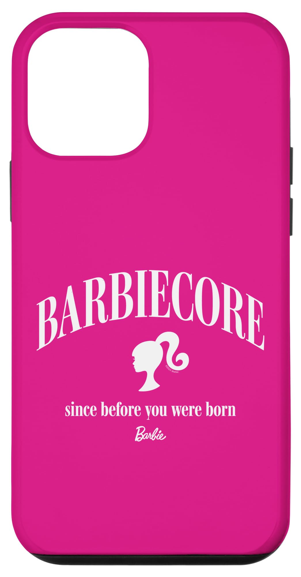 Funda De Teléfono Barbie Barbiecore Antes De Que Nacieras Iphone 12 Mini - Venta Internacional.