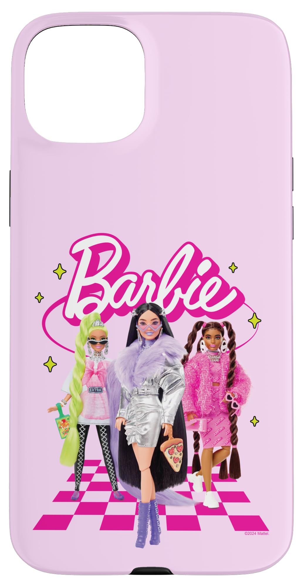 Foto 1 | Funda Para Teléfono Barbie Y2k Trio Para Iphone 15 Plus Con Licencia Oficial - Venta Internacional.