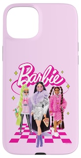 Foto 1 | Funda Para Teléfono Barbie Y2k Trio Para Iphone 15 Plus Con Licencia Oficial - Venta Internacional.