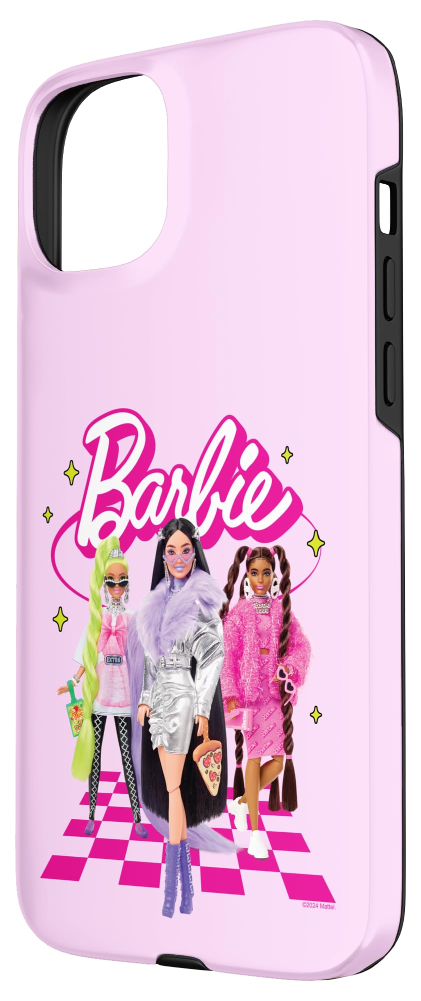 Foto 2 | Funda Para Teléfono Barbie Y2k Trio Para Iphone 15 Plus Con Licencia Oficial - Venta Internacional.
