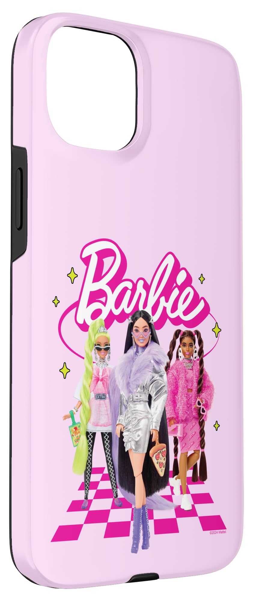 Foto 3 | Funda Para Teléfono Barbie Y2k Trio Para Iphone 15 Plus Con Licencia Oficial - Venta Internacional.
