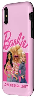 Foto 2 | Funda Barbie Love, Friends, Unity Para Iphone X/xs - Venta Internacional.