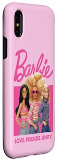 Foto 3 | Funda Barbie Love, Friends, Unity Para Iphone X/xs - Venta Internacional.