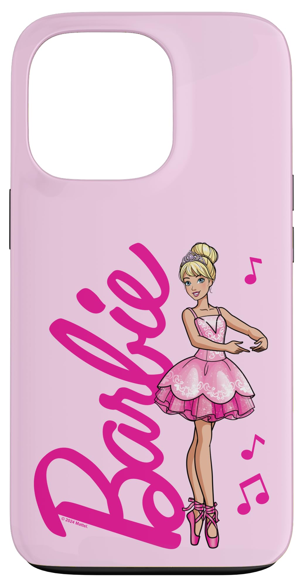 Foto 2 pulgar | Funda De Teléfono Barbie Ballerina Para Iphone 13 Pro - Venta Internacional.