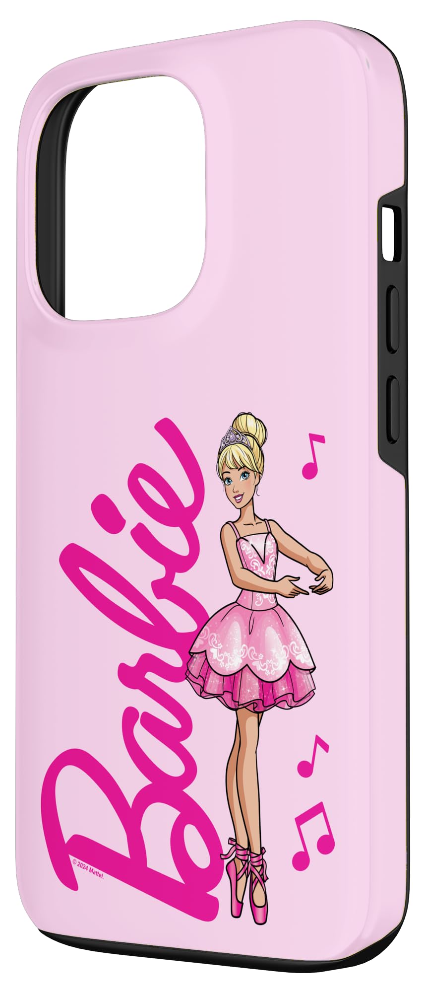 Foto 3 pulgar | Funda De Teléfono Barbie Ballerina Para Iphone 13 Pro - Venta Internacional.