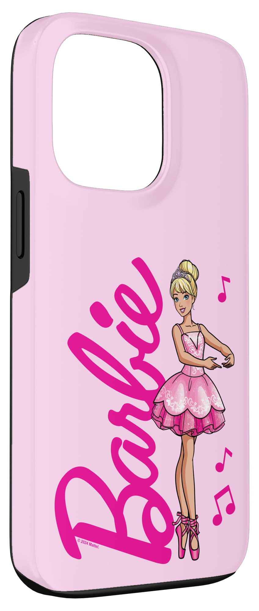 Foto 4 pulgar | Funda De Teléfono Barbie Ballerina Para Iphone 13 Pro - Venta Internacional.