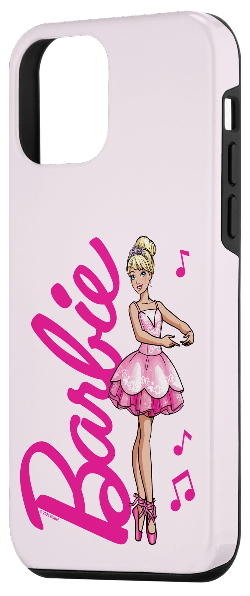 Foto 3 pulgar | Funda De Teléfono Barbie Ballerina Para Iphone 12 Mini - Venta Internacional.