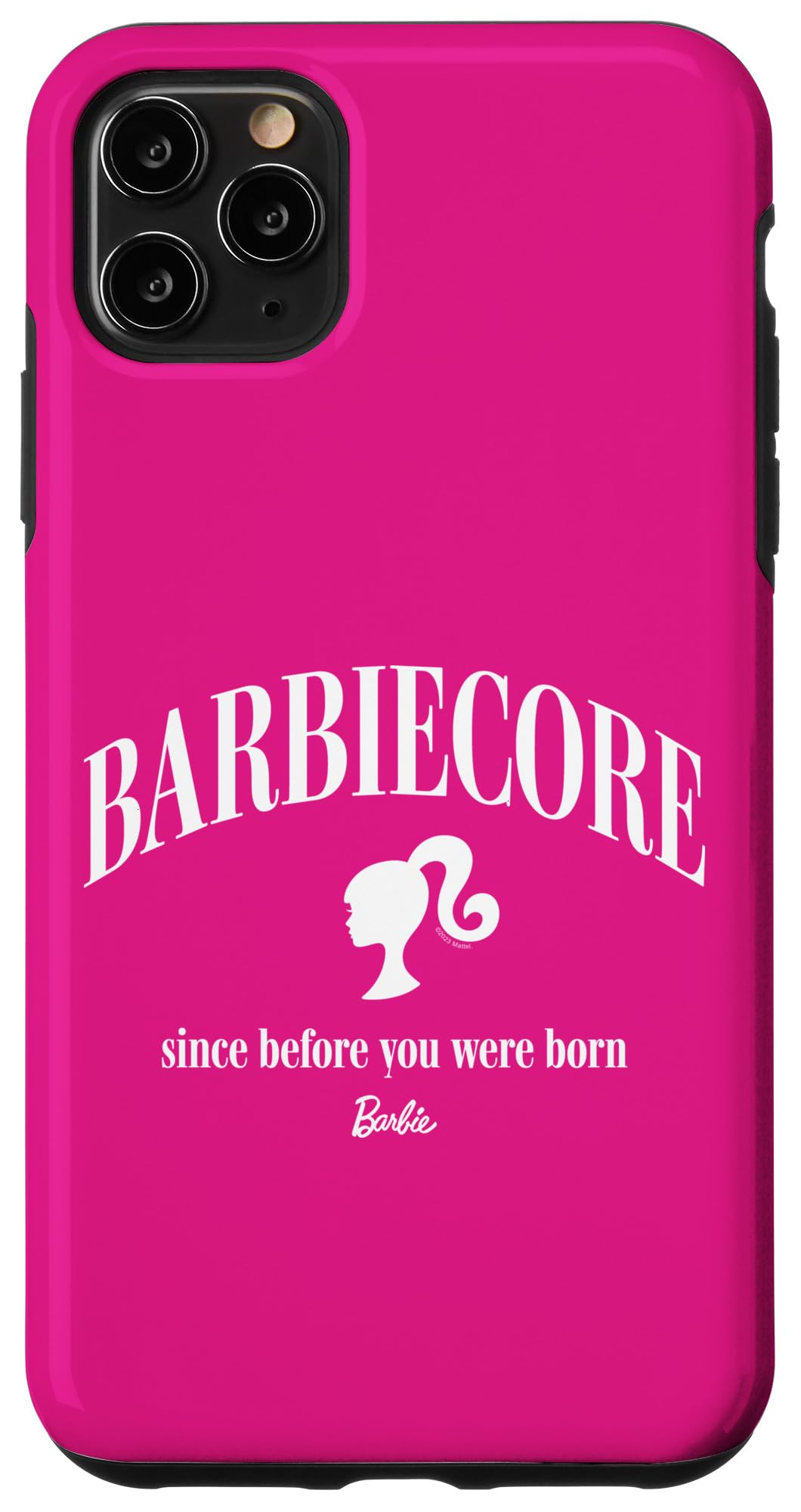Foto 2 pulgar | Funda Para Teléfono Barbie Barbiecore Antes De Que Nacieras Iphone 11 Pro Max - Venta Internacional.