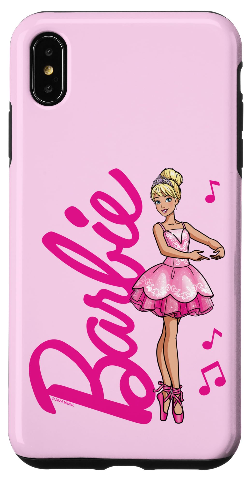 Foto 2 pulgar | Funda De Teléfono Barbie Ballerina Para Iphone Xs Max - Venta Internacional.