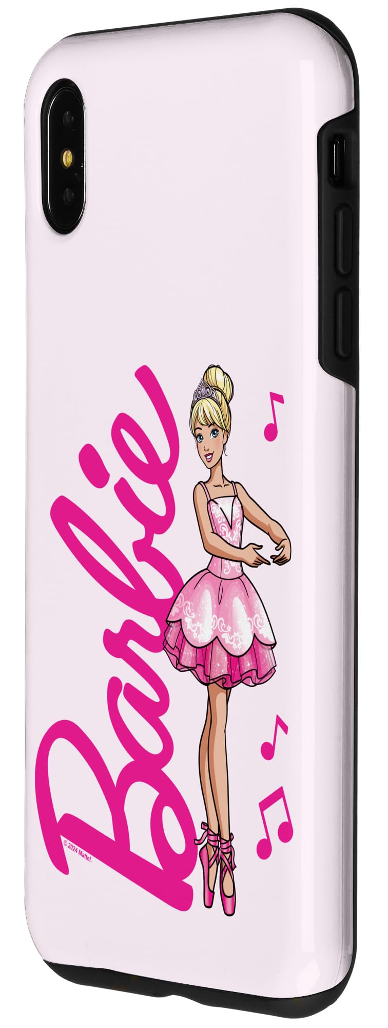 Foto 2 | Funda De Teléfono Barbie Ballerina Para Iphone Xs Max - Venta Internacional.