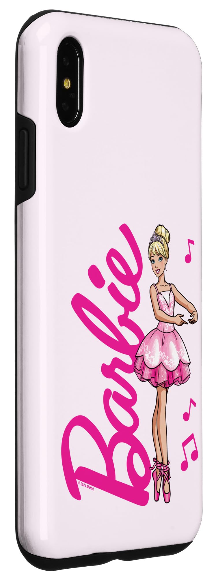 Foto 4 pulgar | Funda De Teléfono Barbie Ballerina Para Iphone Xs Max - Venta Internacional.