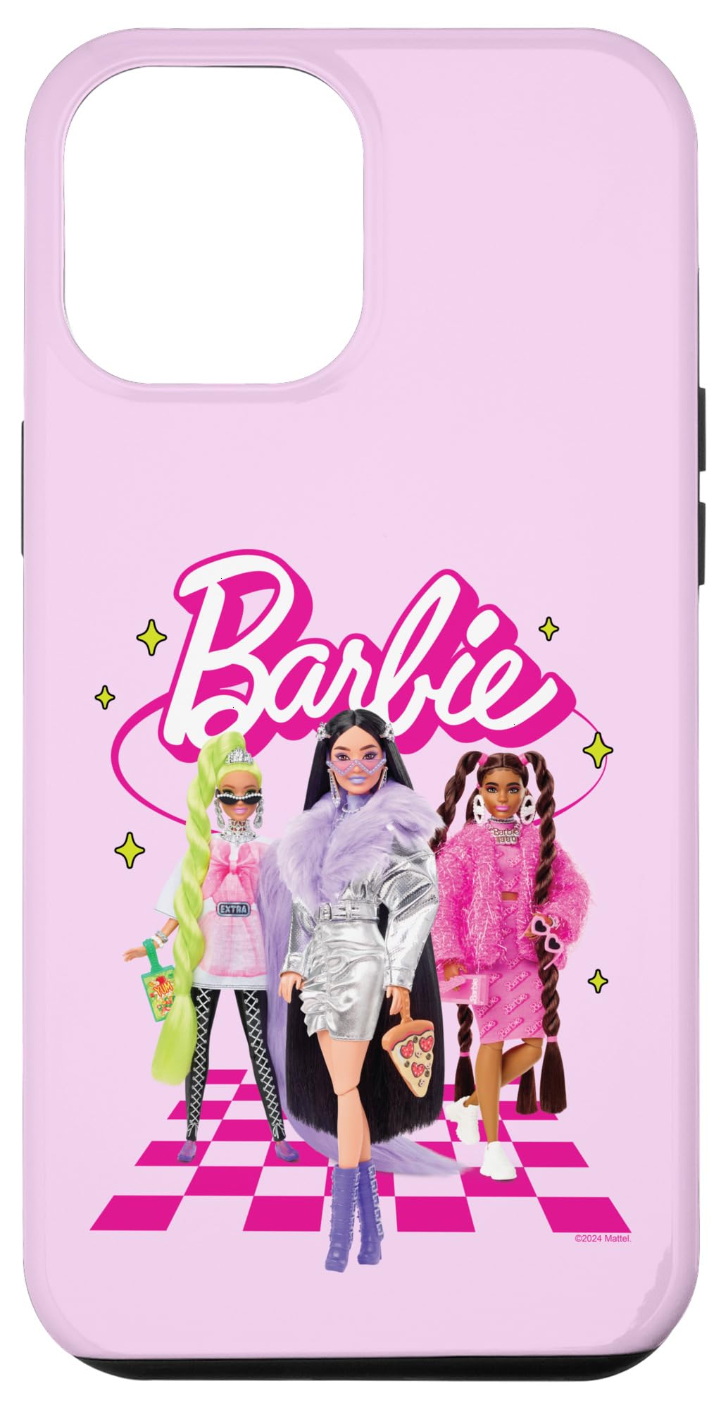 Foto 2 pulgar | Funda De Teléfono Barbie Y2k Trio Iphone 12 Pro Max - Venta Internacional.