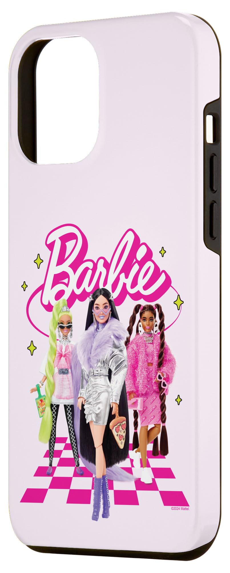 Foto 3 pulgar | Funda De Teléfono Barbie Y2k Trio Iphone 12 Pro Max - Venta Internacional.