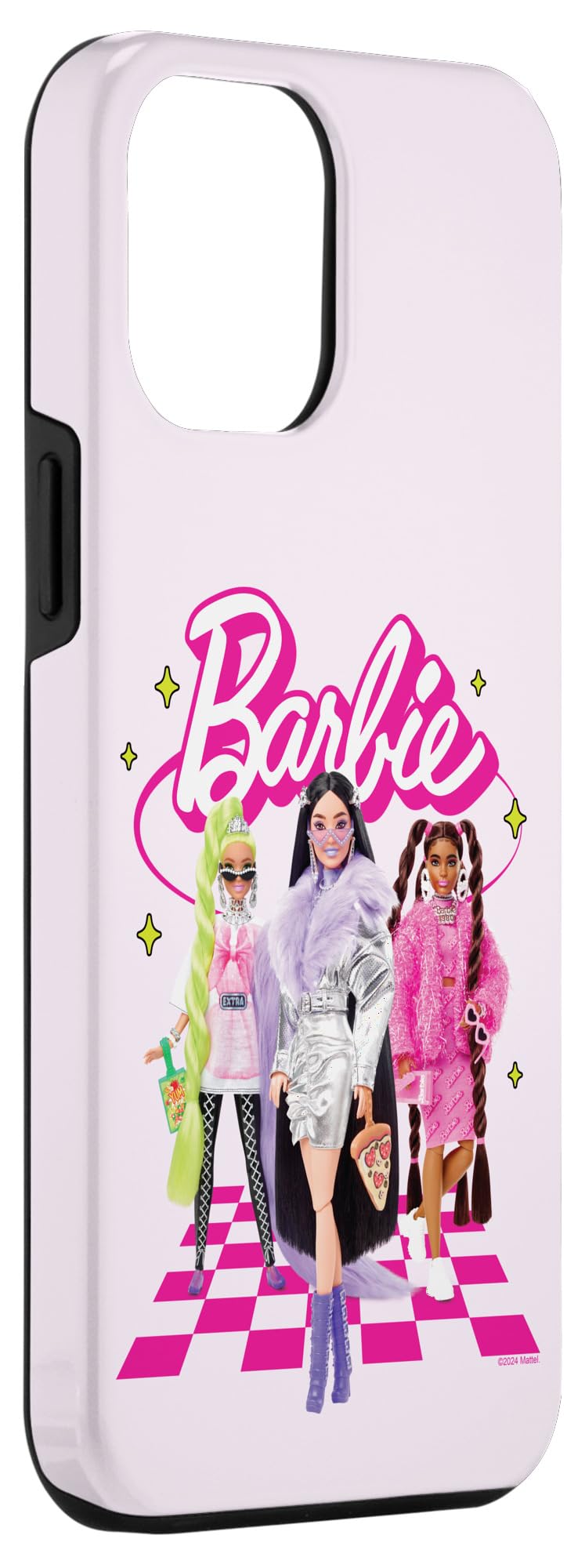 Foto 4 pulgar | Funda De Teléfono Barbie Y2k Trio Iphone 12 Pro Max - Venta Internacional.
