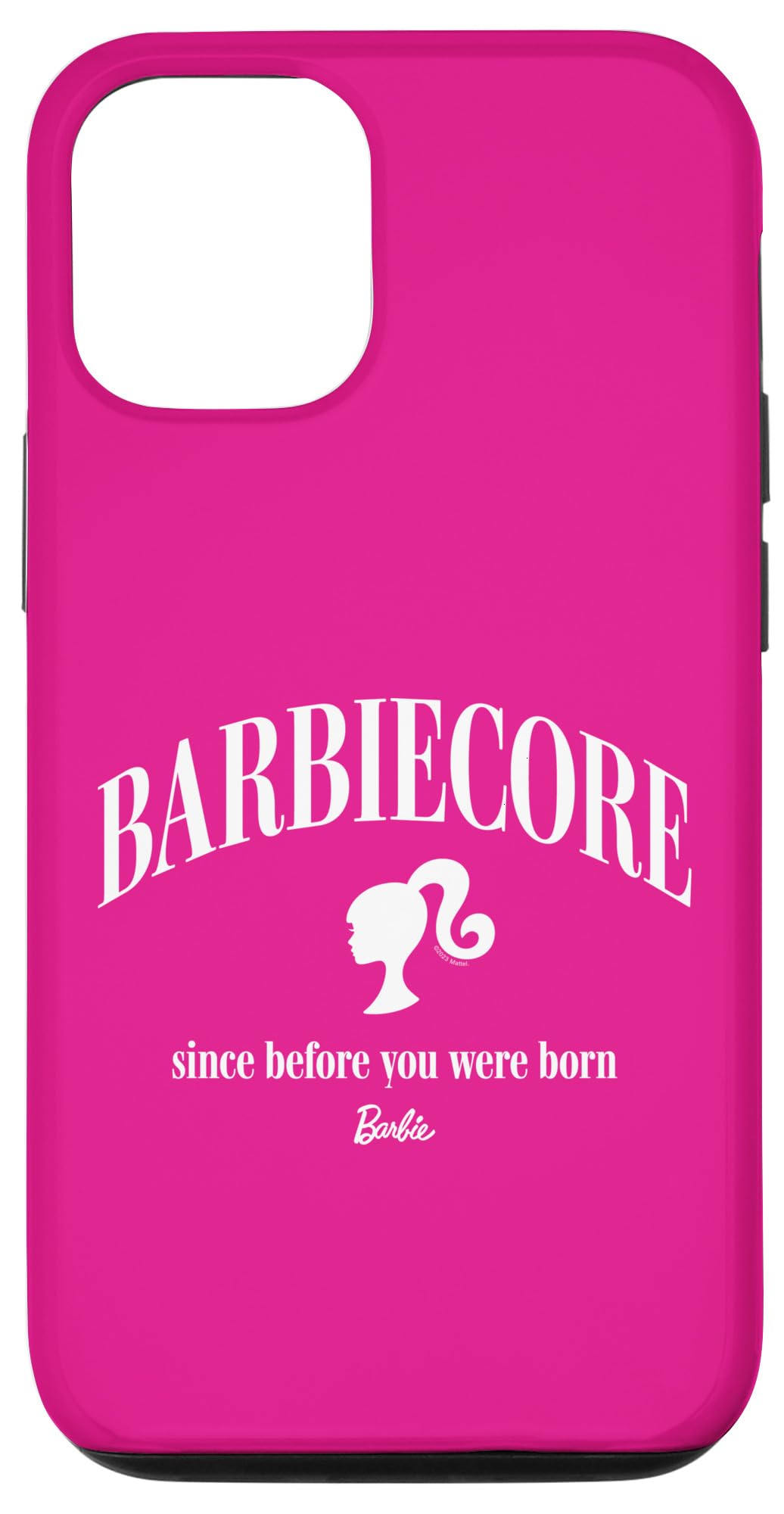 Foto 2 pulgar | Funda Para Teléfono Barbie Barbiecore Antes De Que Nacieras Iphone 12/12 Pro - Venta Internacional.