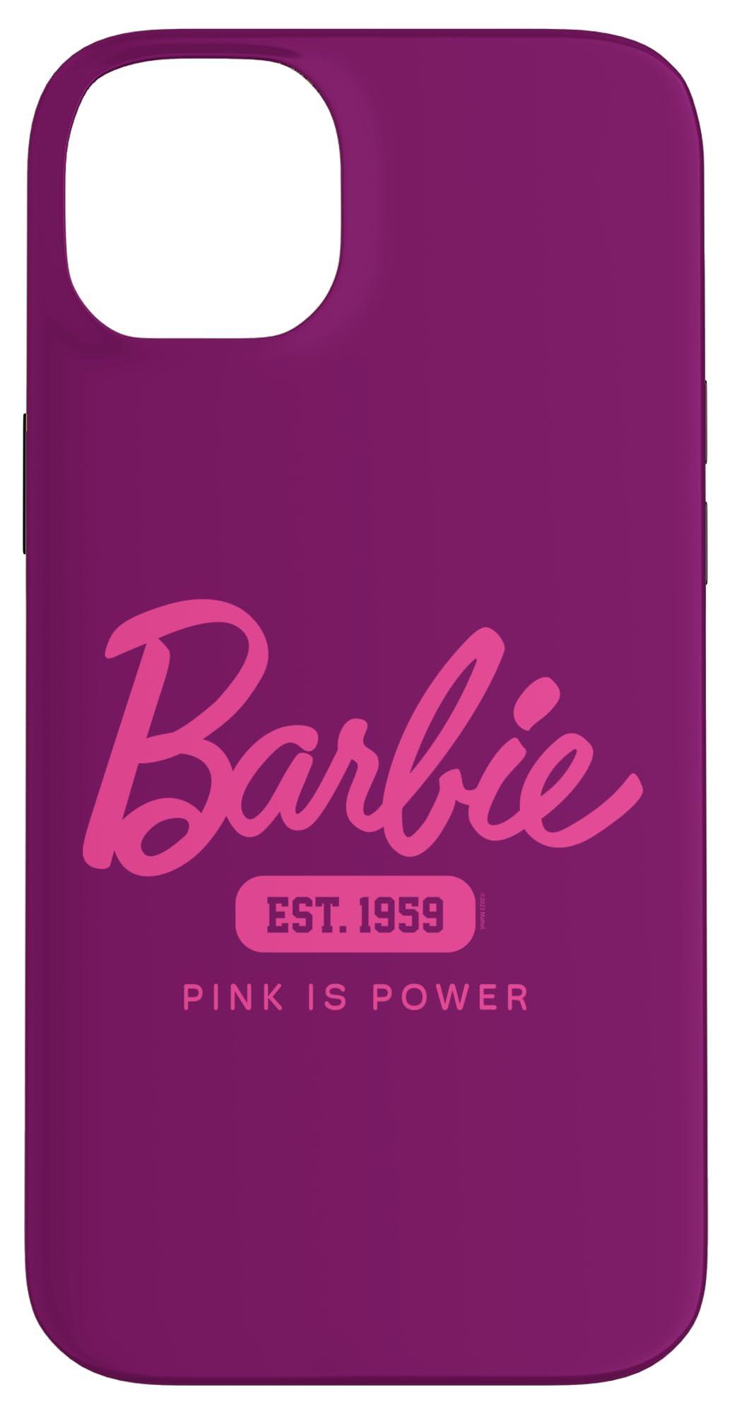Foto 2 pulgar | Funda De Teléfono Barbie Est 1959 Para Iphone 14 Plus - Barbie - Venta Internacional.