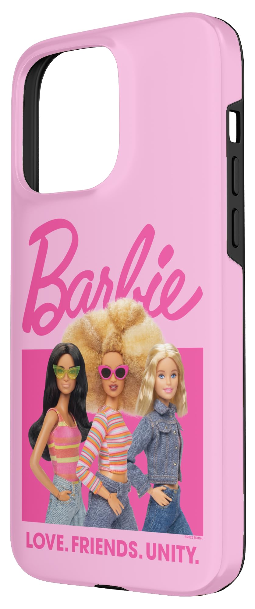 Foto 3 pulgar | Funda Para Teléfono Barbie Love, Friends, Unity Iphone 15 Pro Max - Venta Internacional.