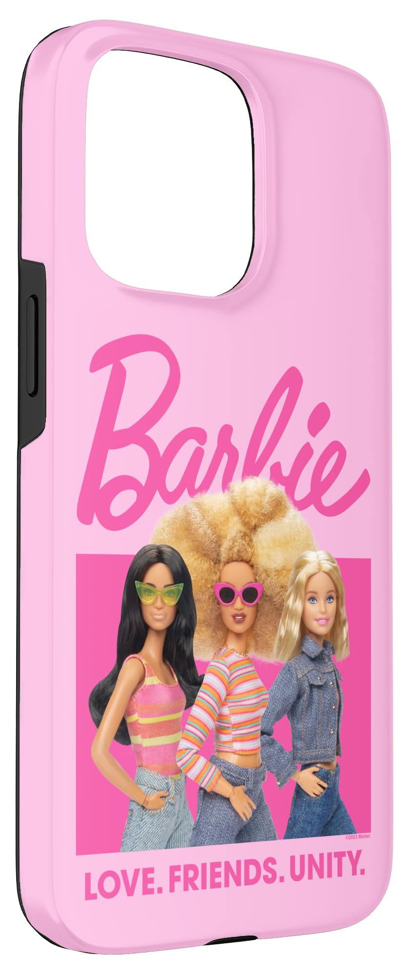 Foto 4 pulgar | Funda Para Teléfono Barbie Love, Friends, Unity Iphone 15 Pro Max - Venta Internacional.