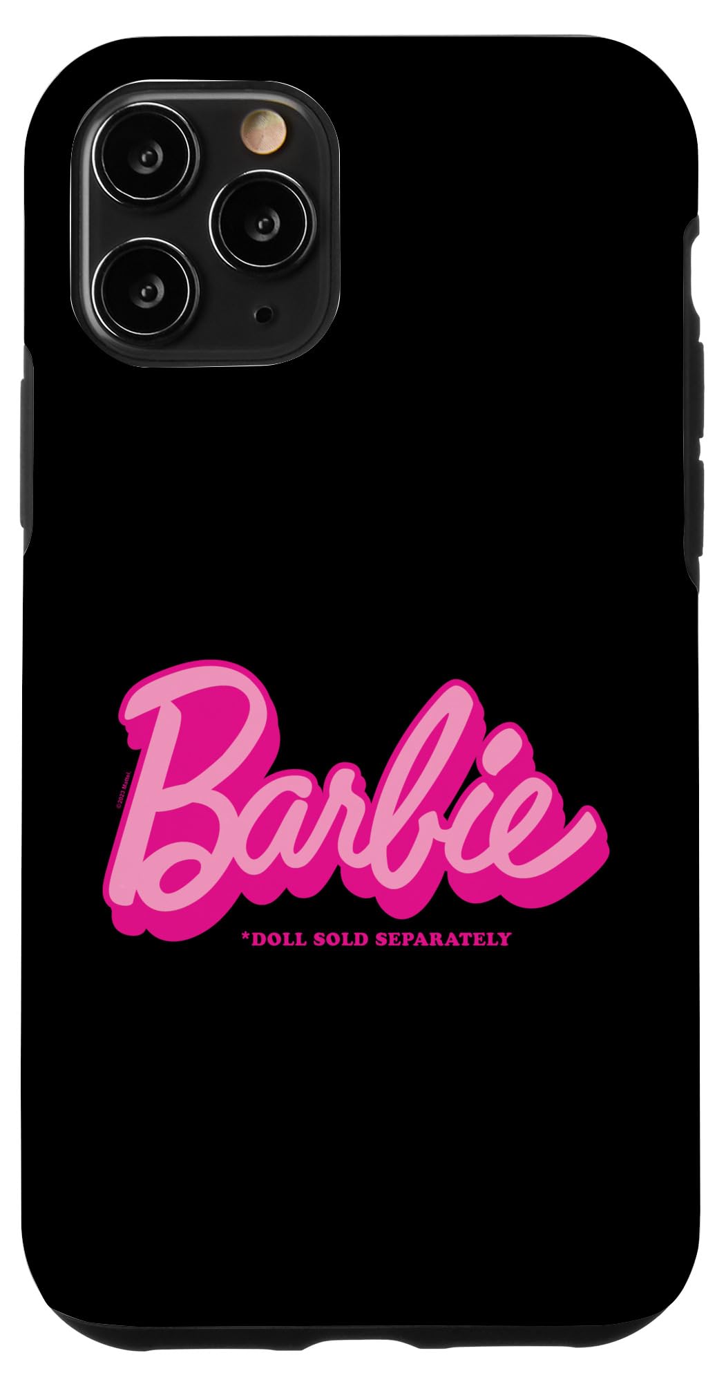 Foto 2 pulgar | Funda Barbie Iphone 11 Pro - La Muñeca Se Vende Por Separado - Venta Internacional.