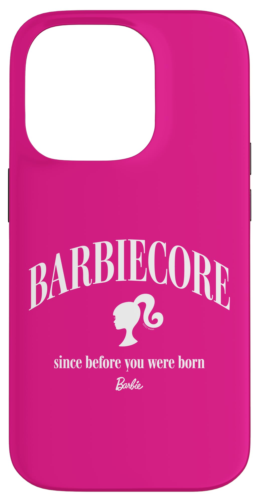 Foto 2 pulgar | Funda Para Teléfono Barbie Iphone 14 Pro Barbiecore Antes De Que Nacieras - Venta Internacional.