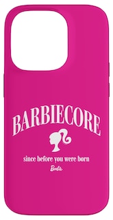 Foto 1 | Funda Para Teléfono Barbie Iphone 14 Pro Barbiecore Antes De Que Nacieras - Venta Internacional.