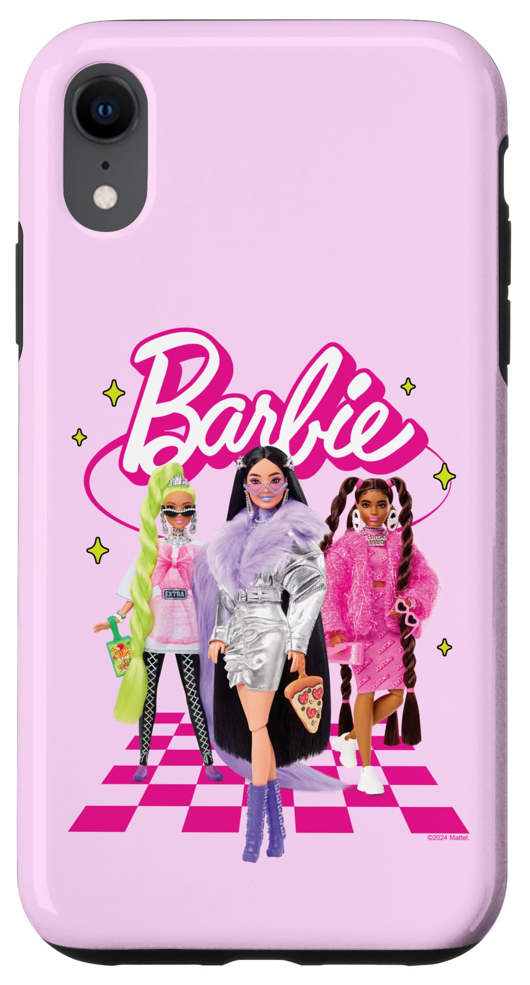 Foto 2 pulgar | Funda De Teléfono Barbie Y2k Trio Para Iphone Xr - Venta Internacional.
