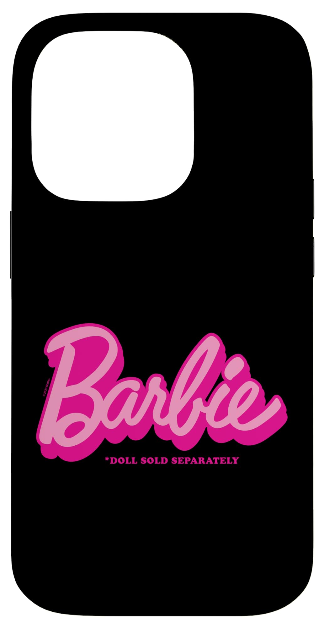 Funda Barbie Iphone 14 Pro - La Muñeca Se Vende Por Separado - Venta Internacional.