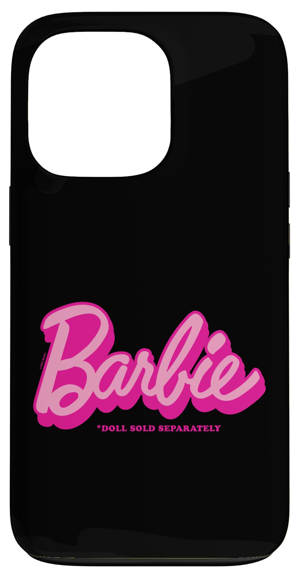 Funda Barbie Iphone 13 Pro - La Muñeca Se Vende Por Separado - Venta Internacional.