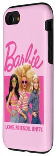 Foto 2 | Funda De Teléfono Barbie Love, Friends, Unity Para Iphone Se (2020) /7/8 - Venta Internacional.