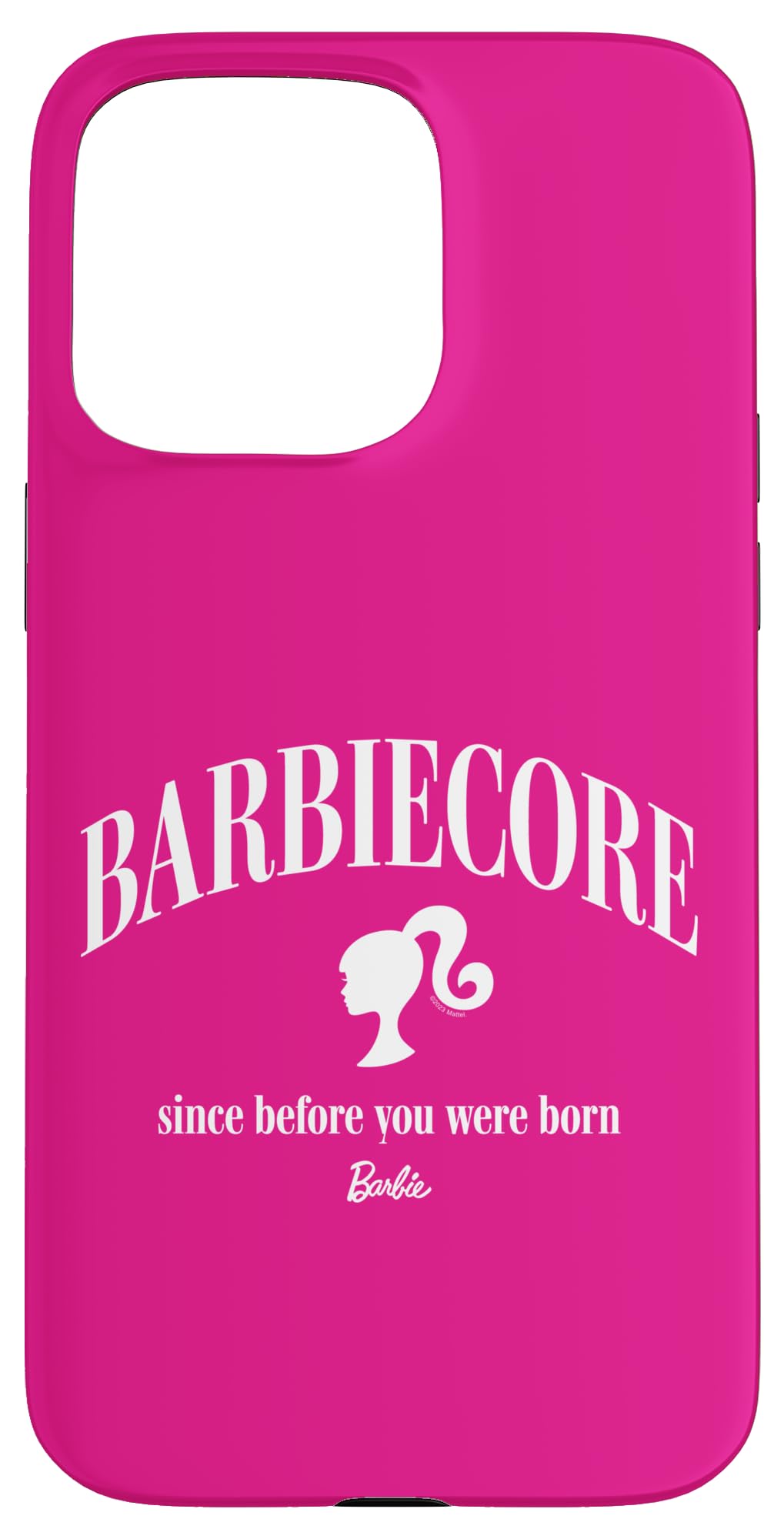 Foto 2 pulgar | Funda Para Teléfono Barbie Iphone 15 Pro Max Con Licencia Oficial De Barbiecore - Venta Internacional.