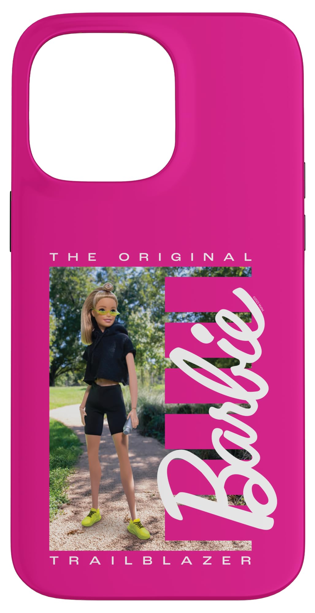 Foto 2 pulgar | Funda Para Teléfono Barbie Iphone 14 Pro Max The Original Trailblazer - Venta Internacional.