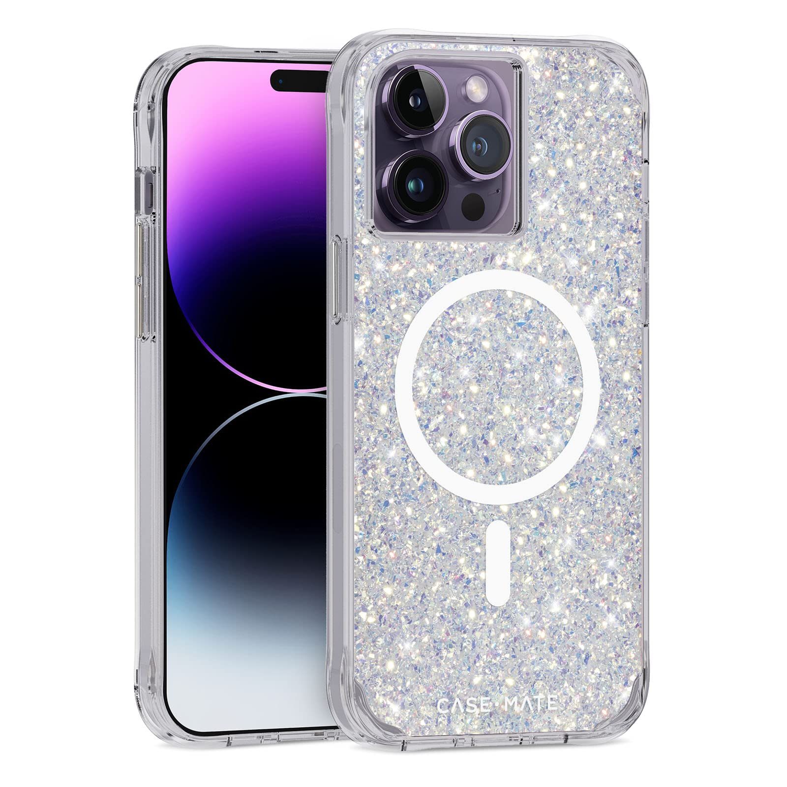 Funda Para Teléfono Case-mate Iphone 14 Pro Max Twinkle Stardust - Venta Internacional.