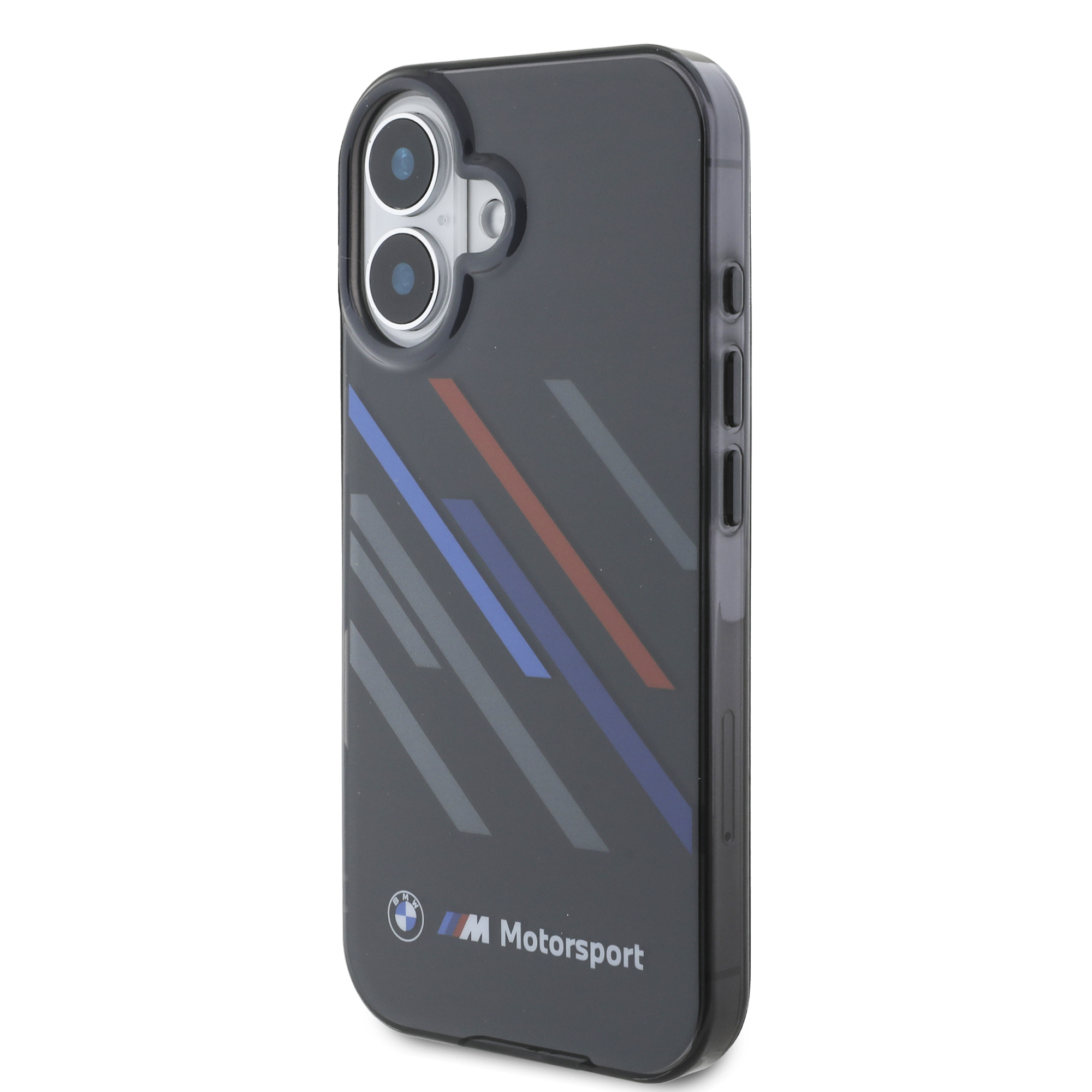 Foto 3 pulgar | Funda Bmw Rayas Para Iphone 16 Pro Max - Negro Original