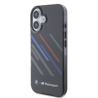 Foto 2 | Funda Bmw Rayas Para Iphone 16 Pro Max - Negro Original