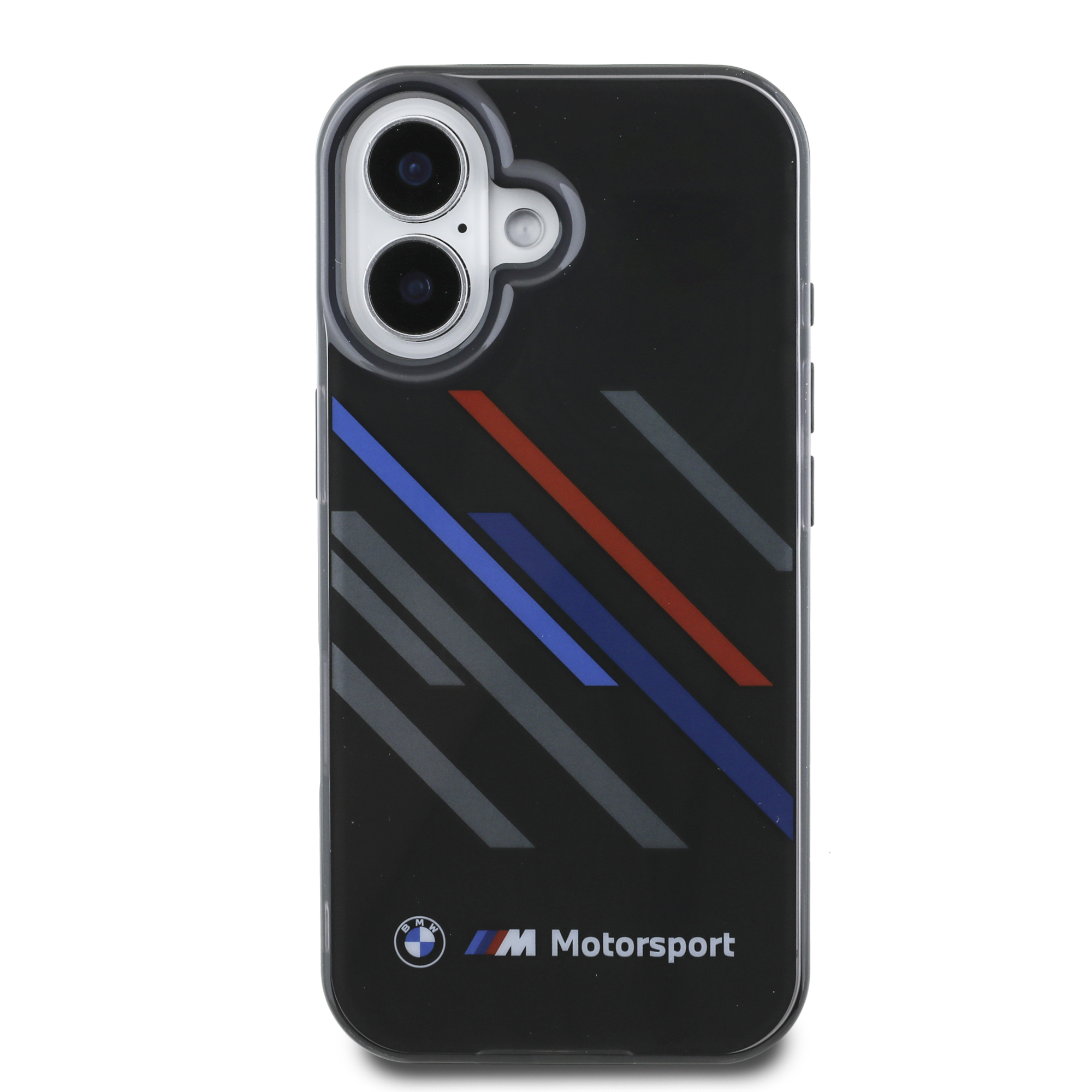 Foto 4 pulgar | Funda Bmw Rayas Para Iphone 16 Pro Max - Negro Original