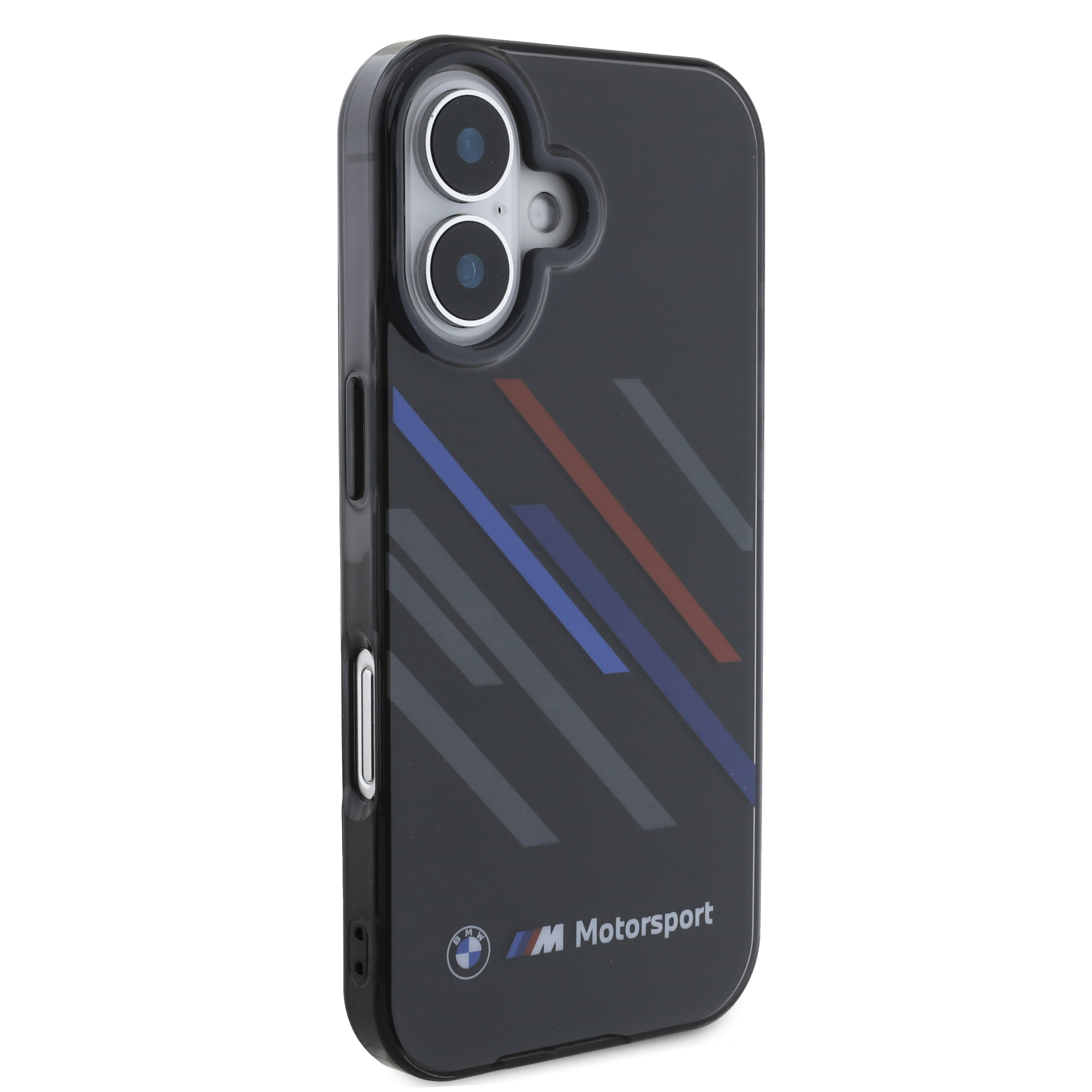 Foto 5 pulgar | Funda Bmw Rayas Para Iphone 16 Pro Max - Negro Original
