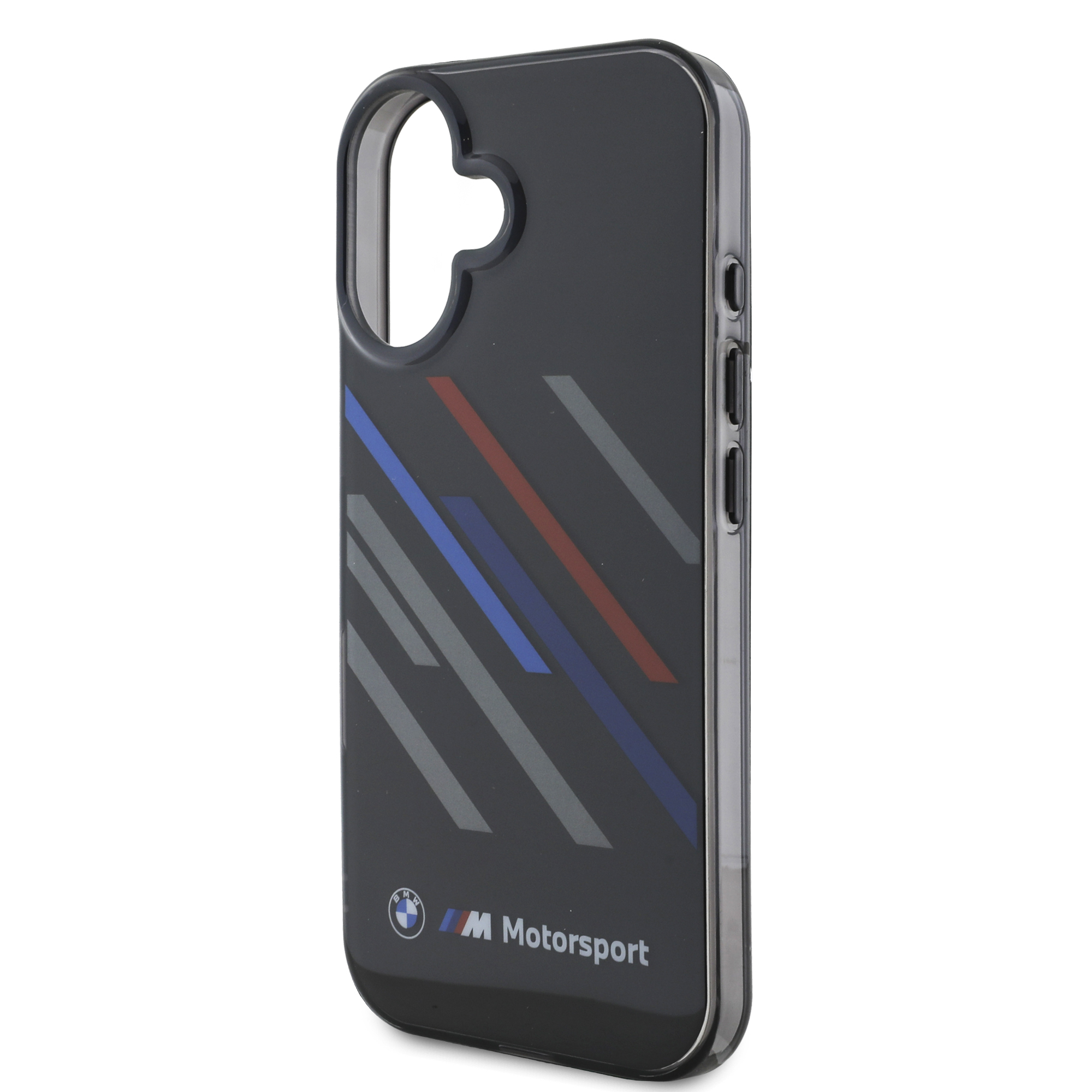 Foto 7 pulgar | Funda Bmw Rayas Para Iphone 16 Pro Max - Negro Original