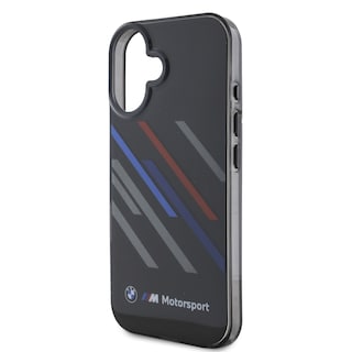 Foto 6 | Funda Bmw Rayas Para Iphone 16 Pro Max - Negro Original